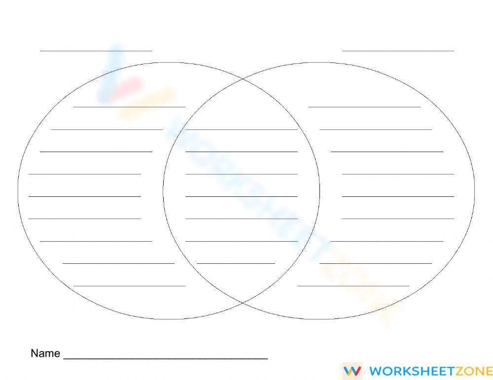 Venn Diagram - Page 1