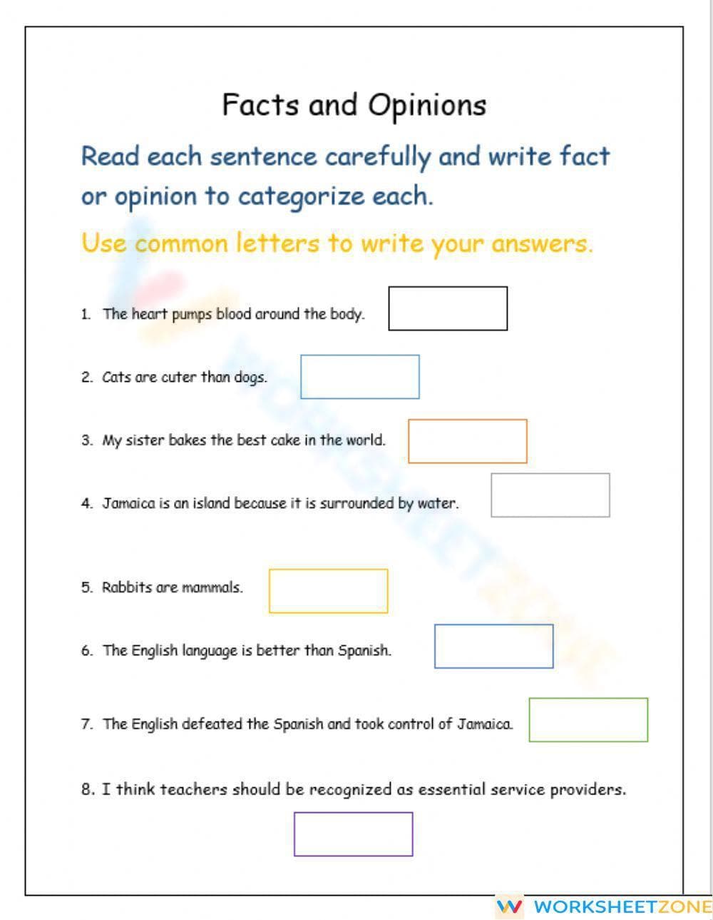 Facts and Opinions - Page 1
