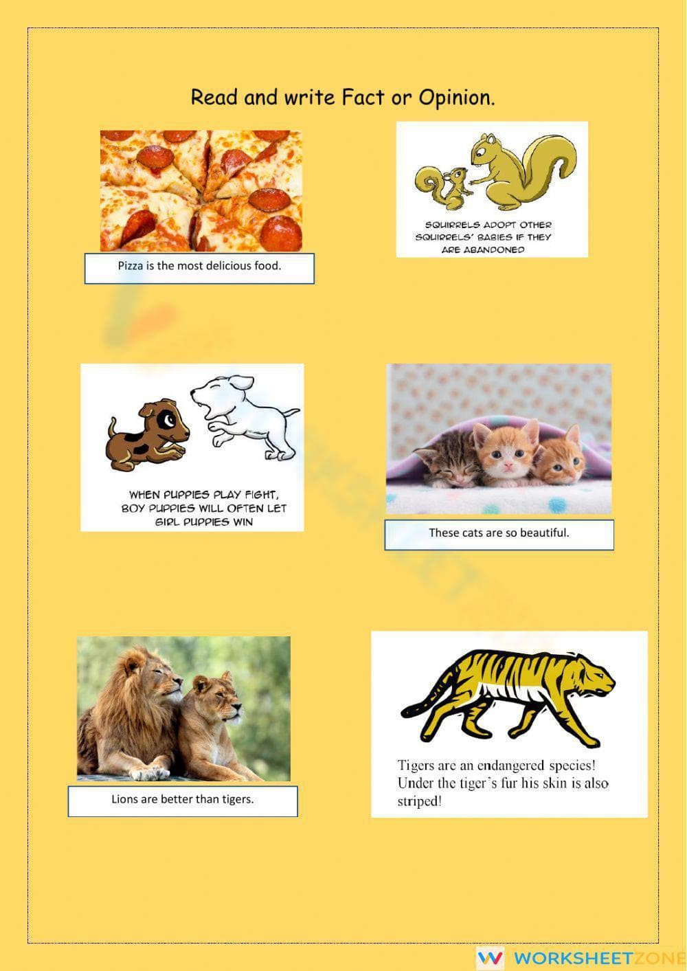 Facts and opinions - Page 1