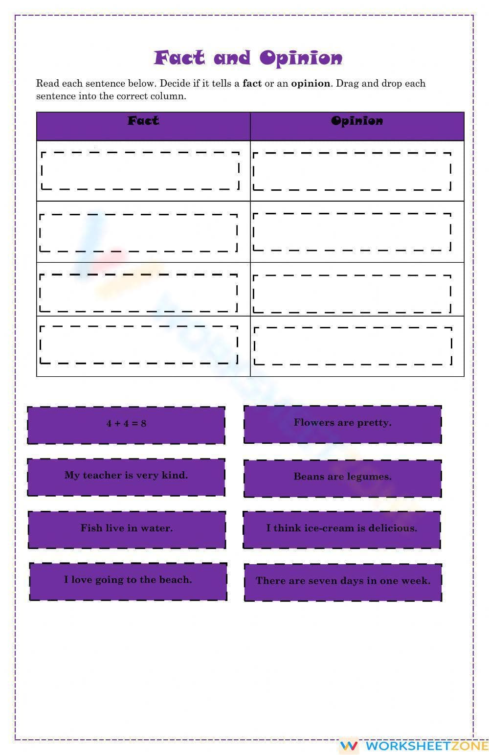 Fact and Opinion - Page 1