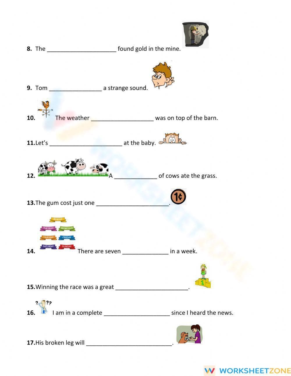 Homophones Practice - Page 2