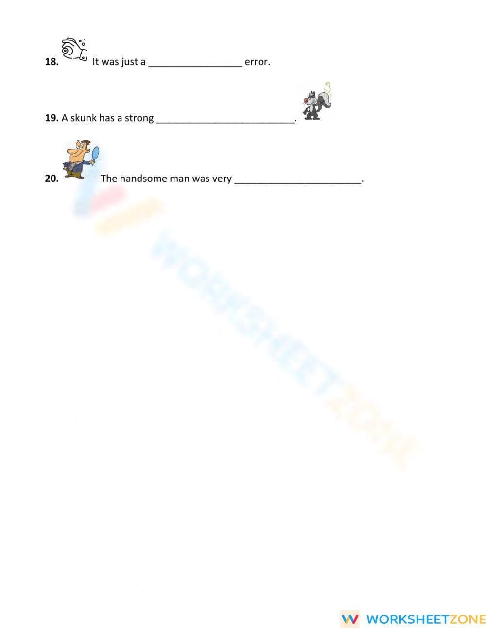 Homophones Practice - Page 3