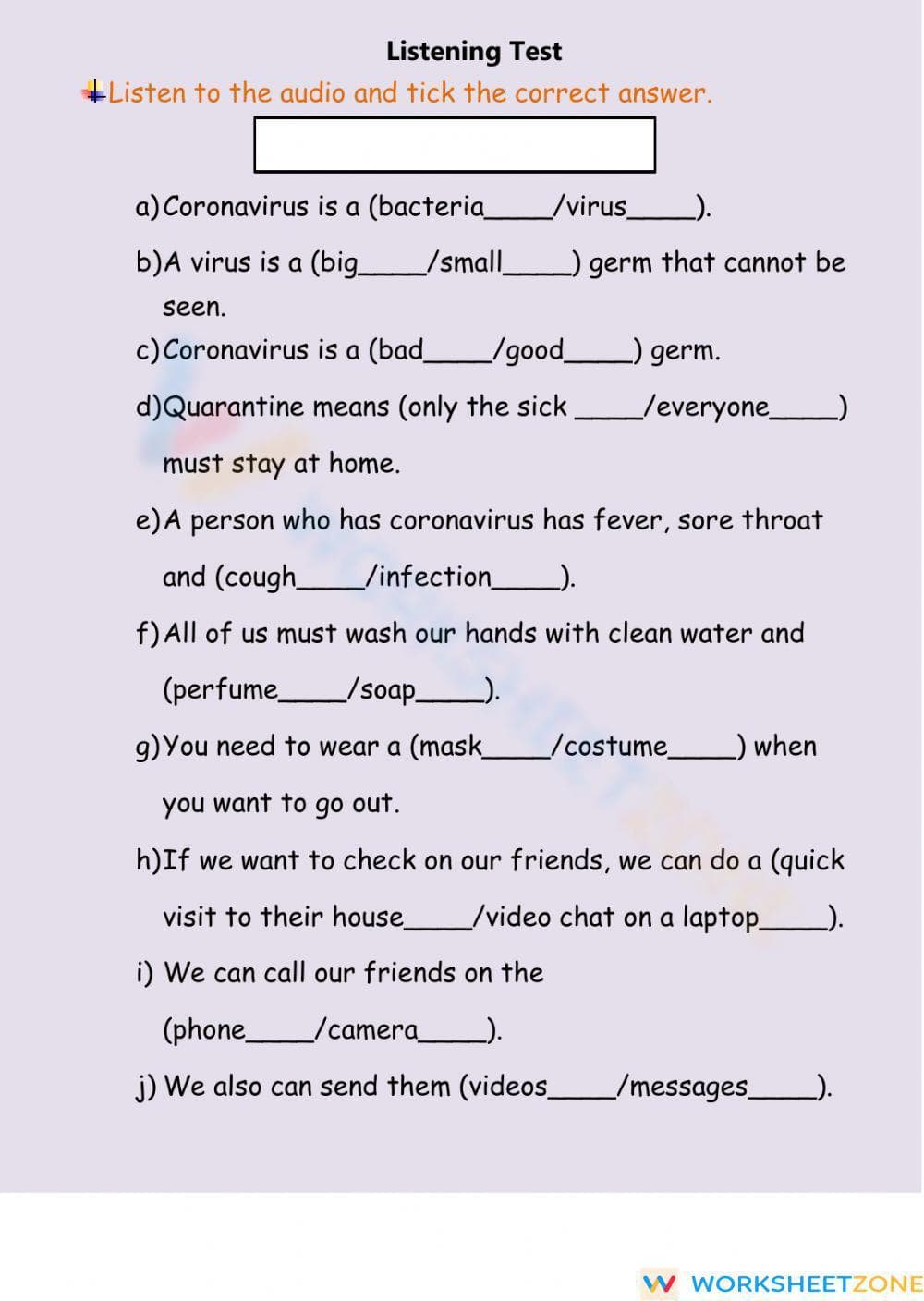 Assessment of English - Page 3