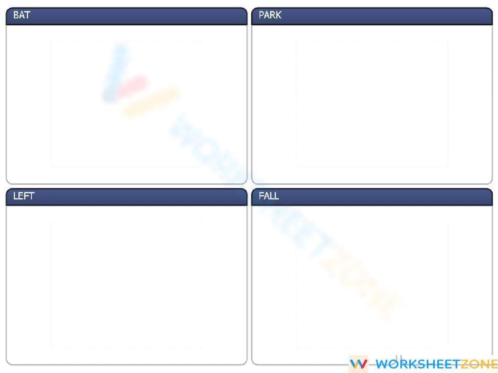 Homonym Match - Page 1