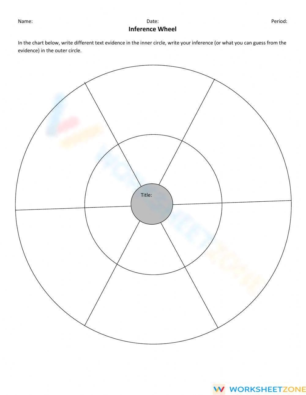 Inference Wheel - Page 1