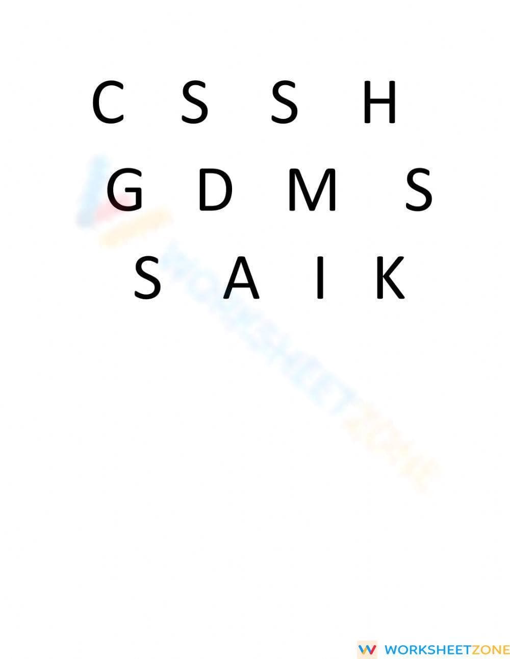 Find Letter S - Page 2