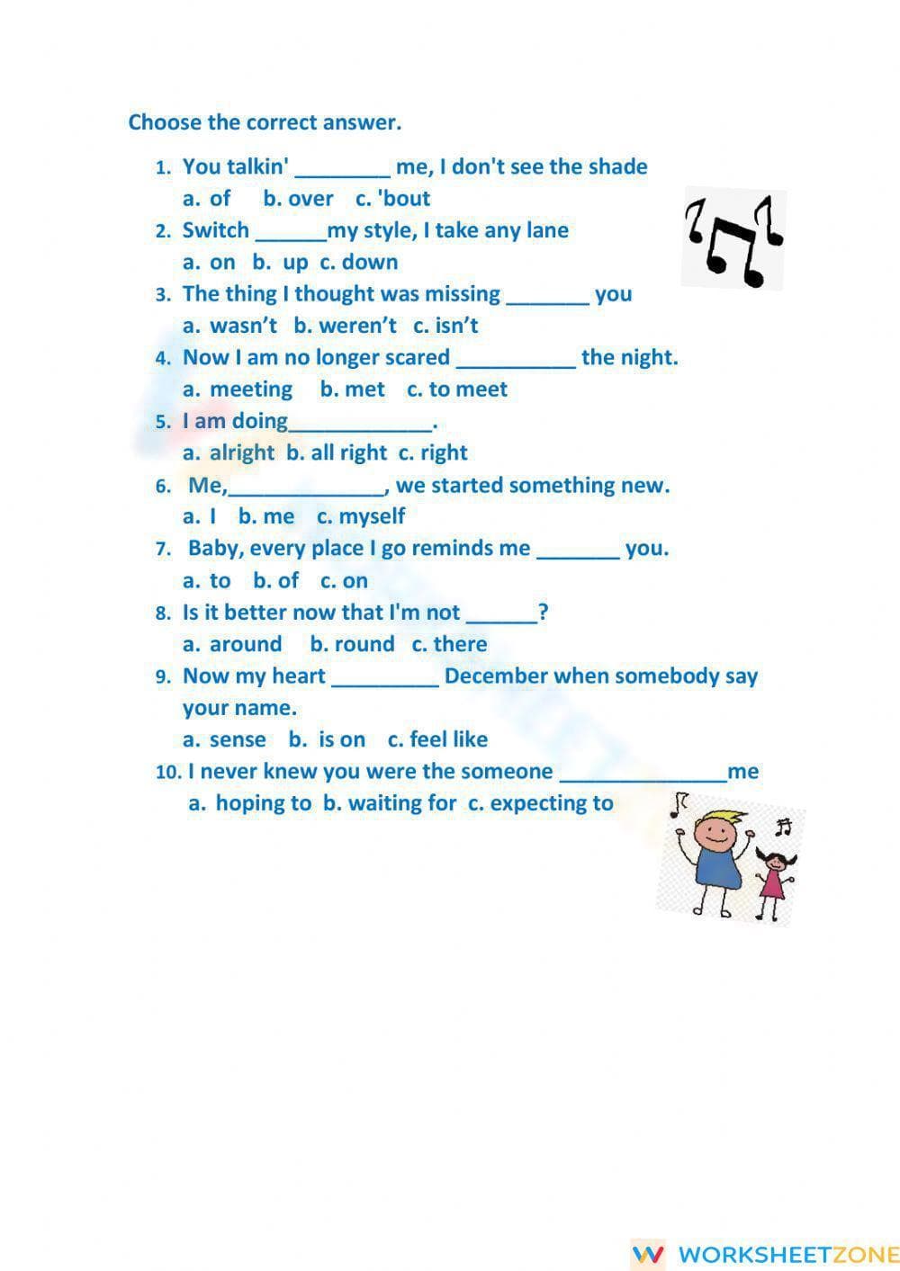 Listening to songs - Page 2