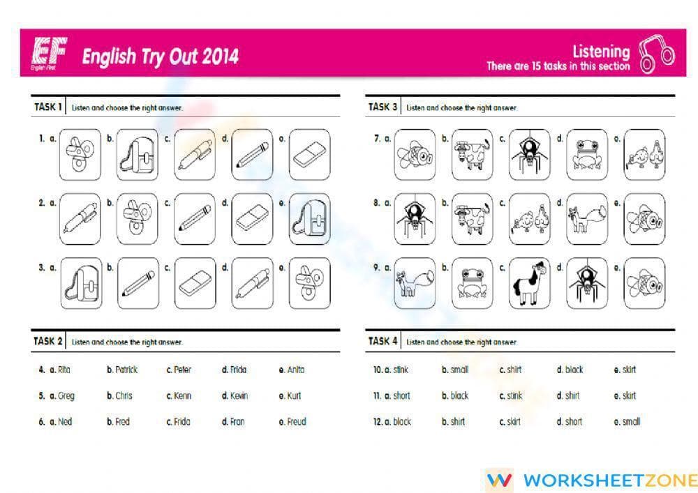 Yle tryouts - listening - Page 2