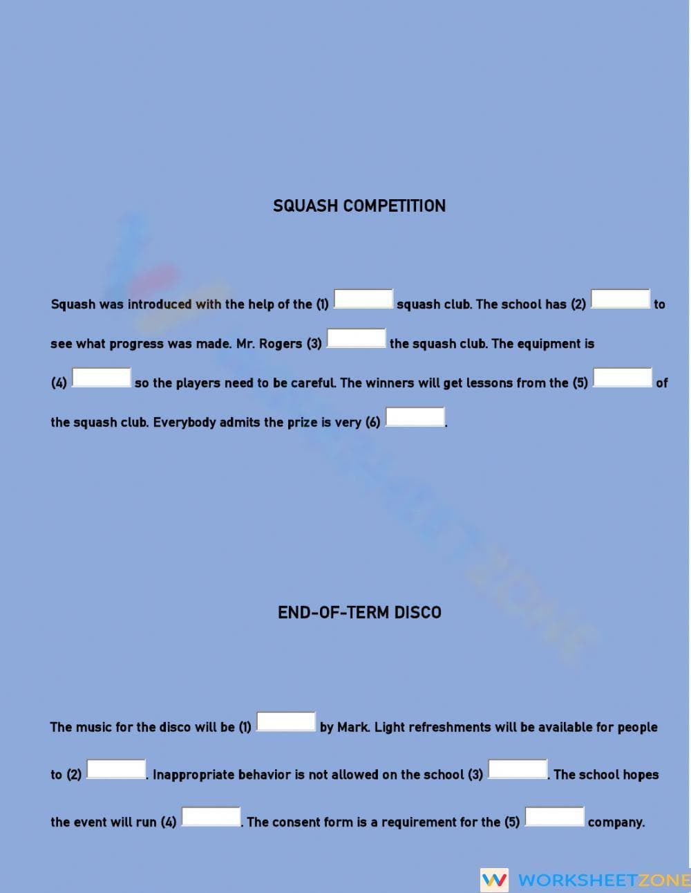 PET Listening Part 3 - Page 2