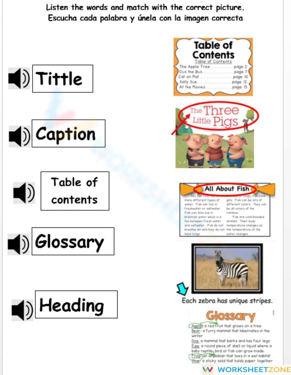 Text features - Page 1