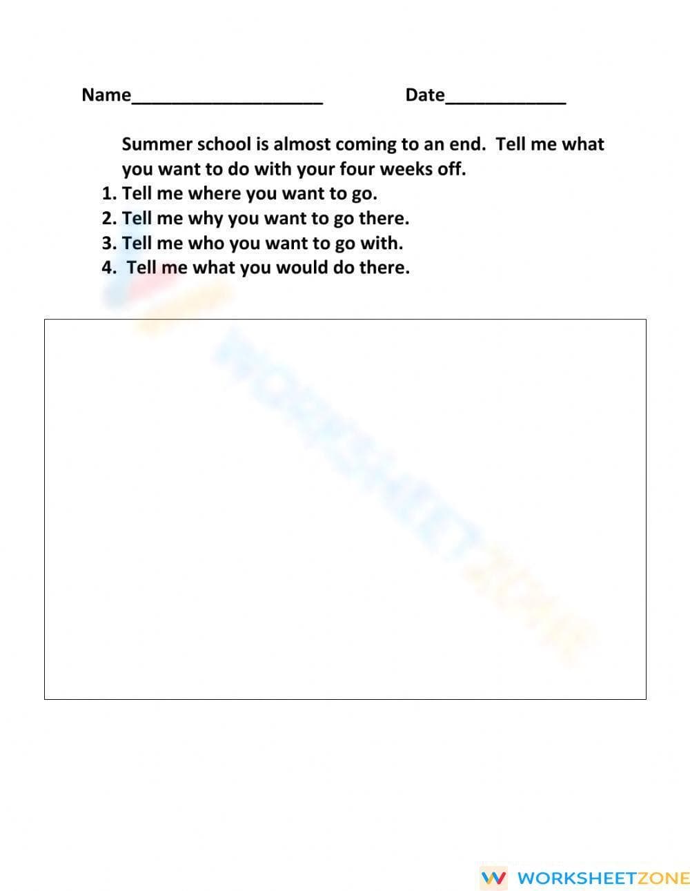 Narrative Writing - Page 1