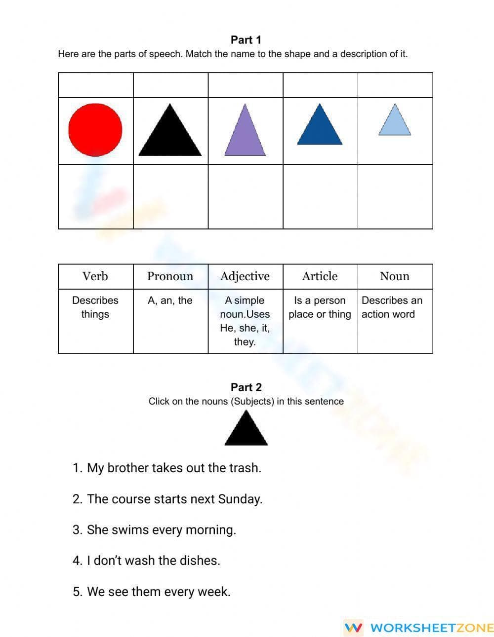 Montessori grammar - Page 1