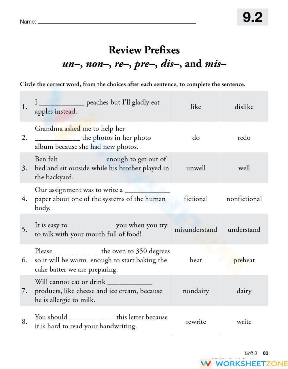 9.2 - Unit III - Page 1