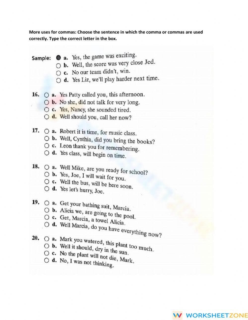 Unit 9 Test - Page 4