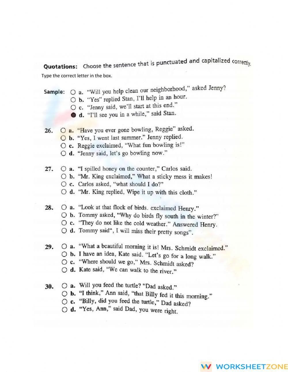 Unit 9 Test - Page 6