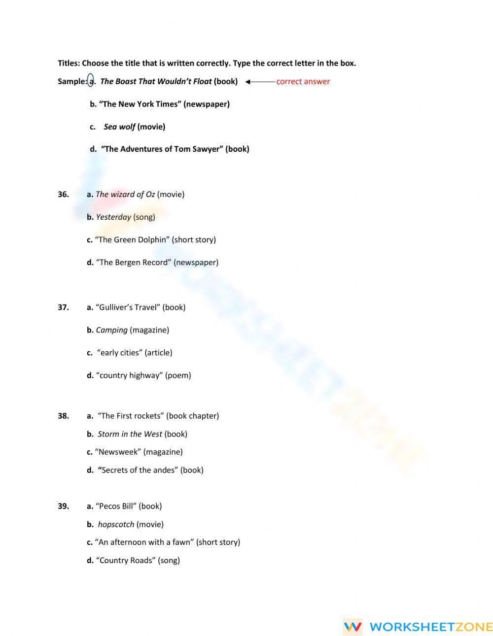 Unit 9 Test - Page 8