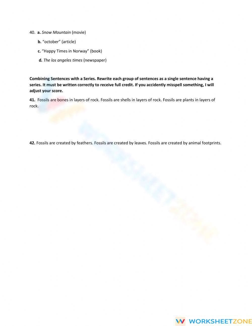 Unit 9 Test - Page 9