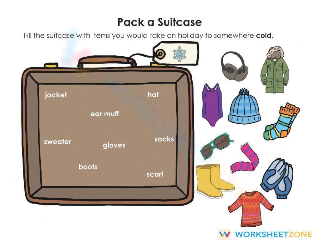 Cold and Warm Weather - Page 1