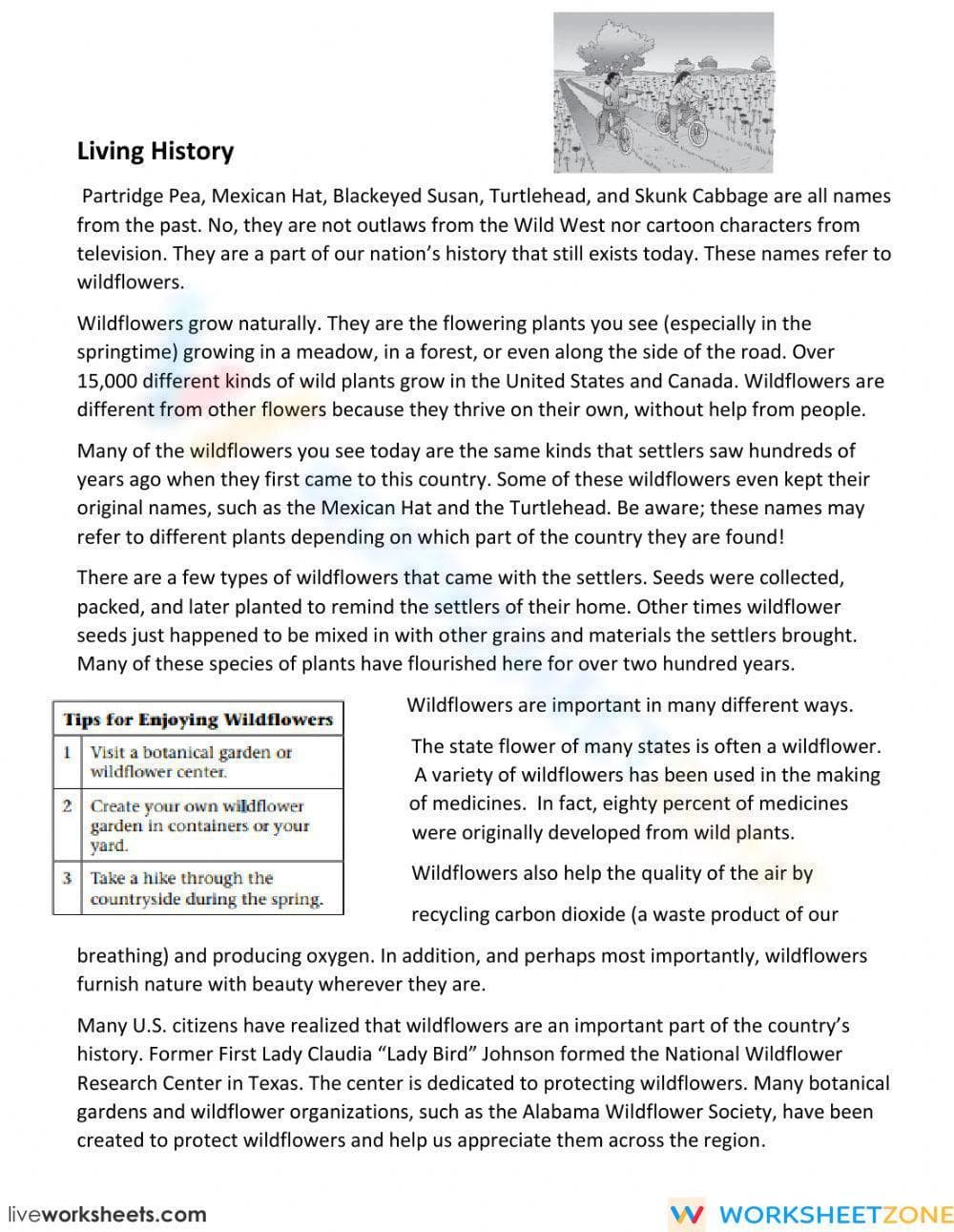 Compare-Contrast Comp Passage 4 - Page 1