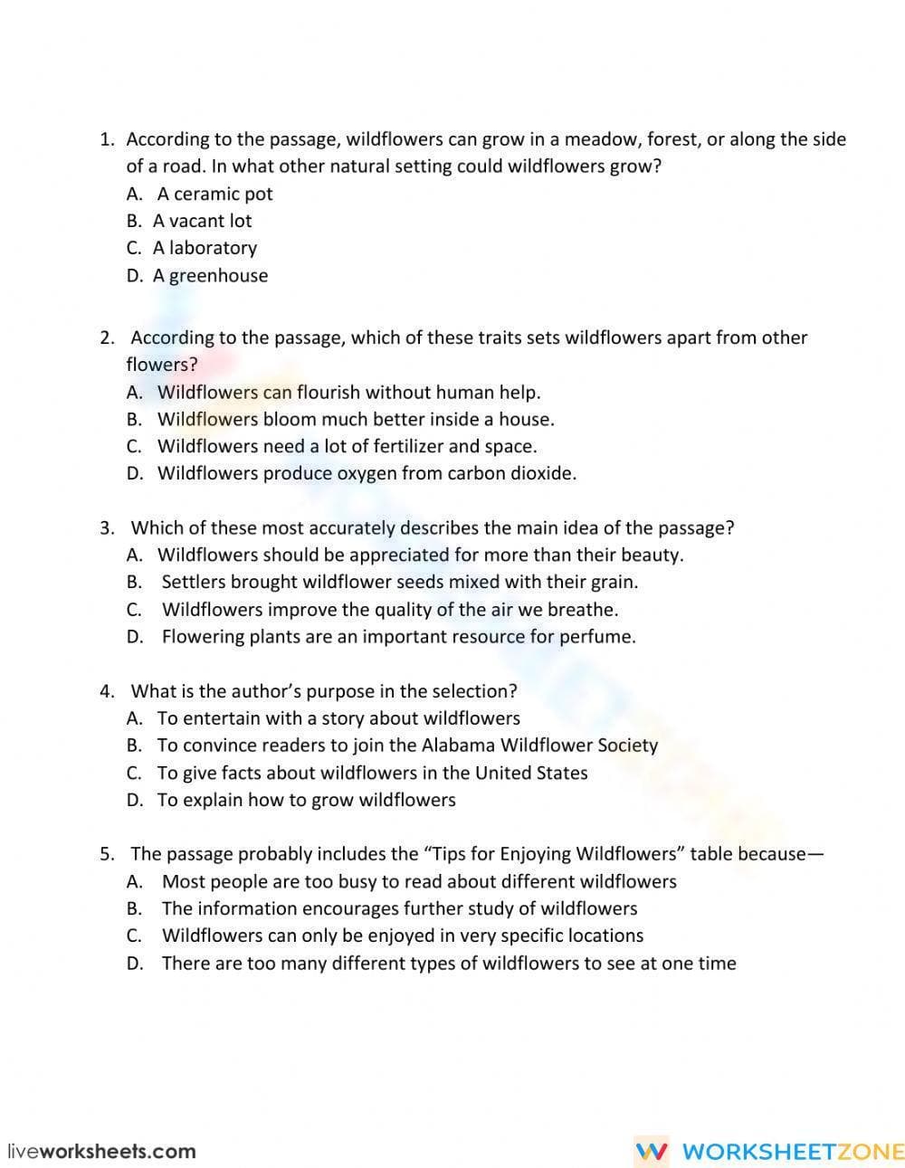 Compare-Contrast Comp Passage 4 - Page 2