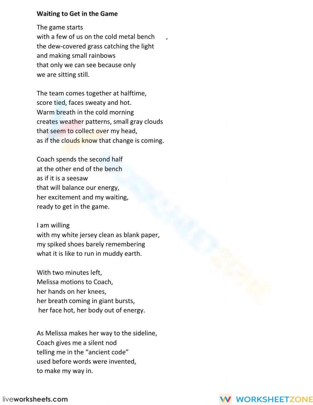 Compare-Contrast Comp Passage 6 - Page 1