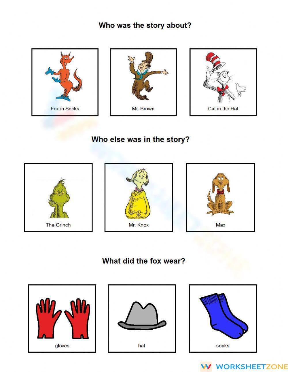 Fox in Socks - Page 1