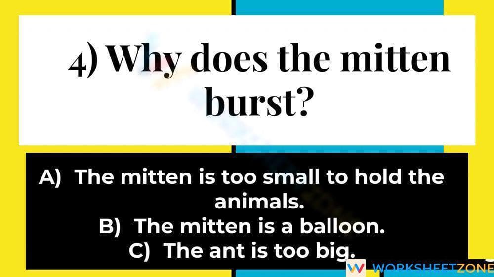 The Mitten Quiz - Page 4