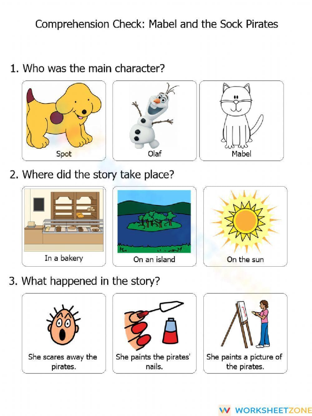 Mabel and the Sock Pirates Comp Check - Page 1