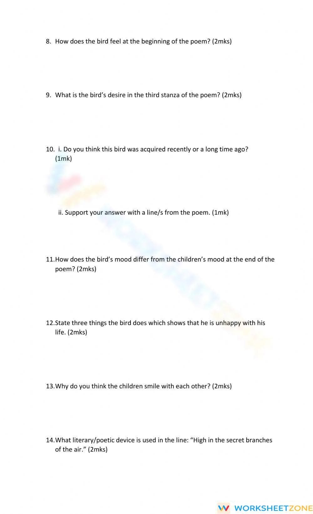 Comprehension T3A2 - Page 4