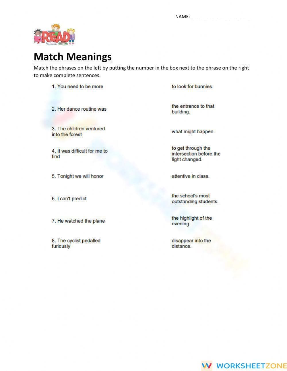 Meaning of Words and Phrases - Page 1