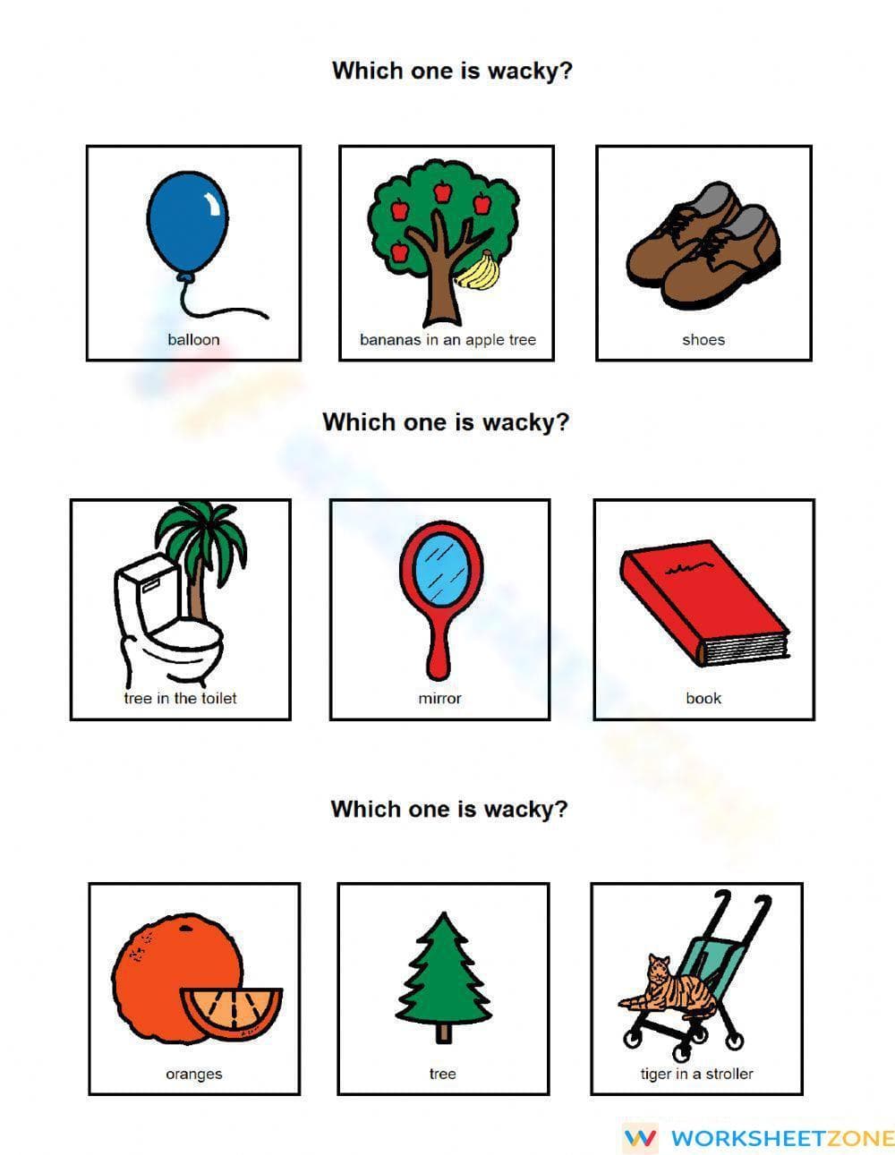 Wacky Wednesday - Page 1