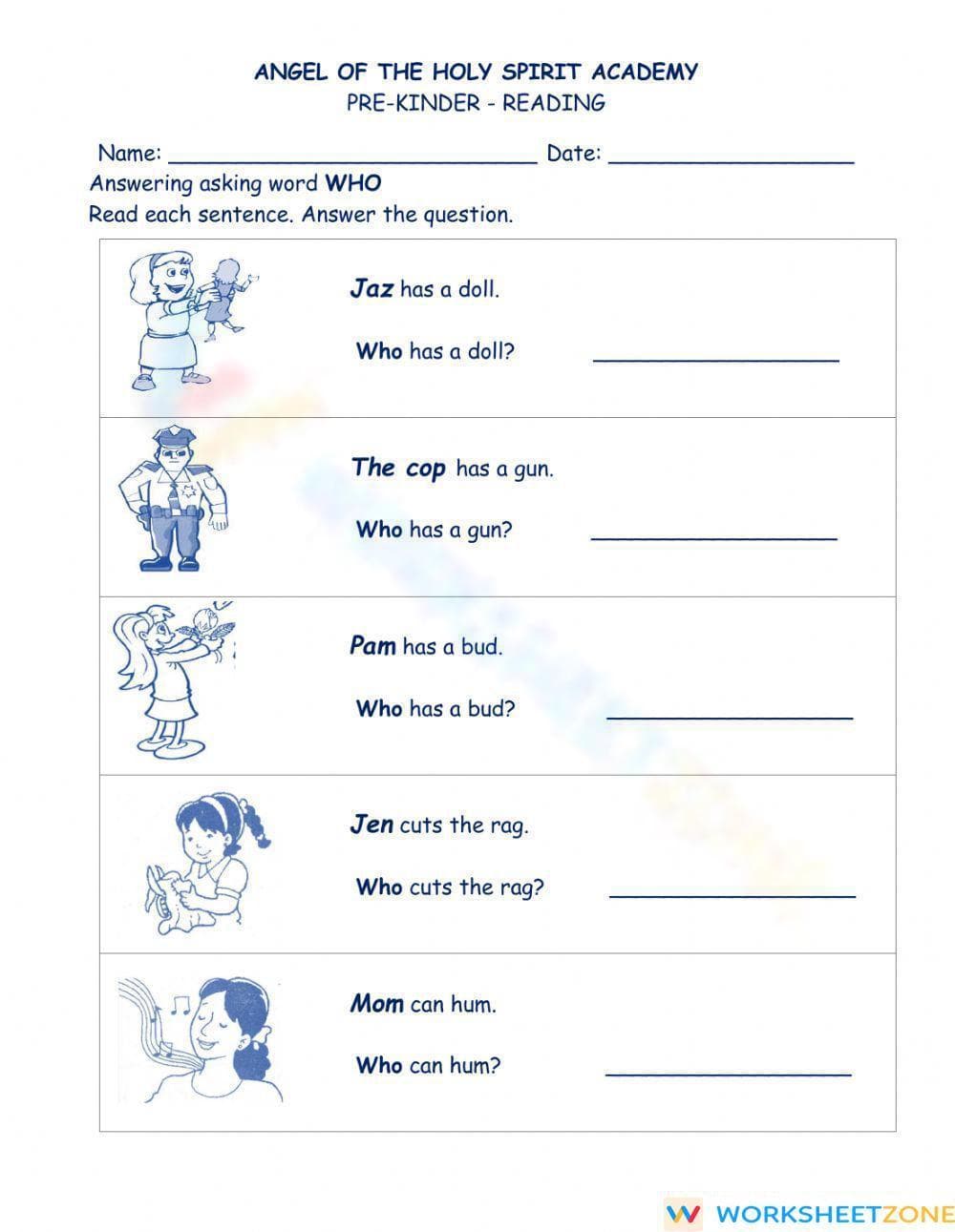 AnSWERING who - Page 1