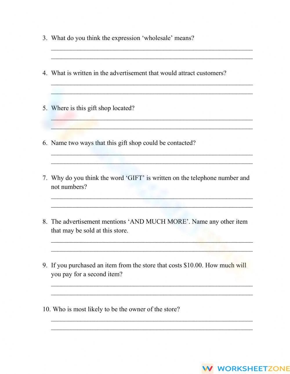 Comprehension - Page 4