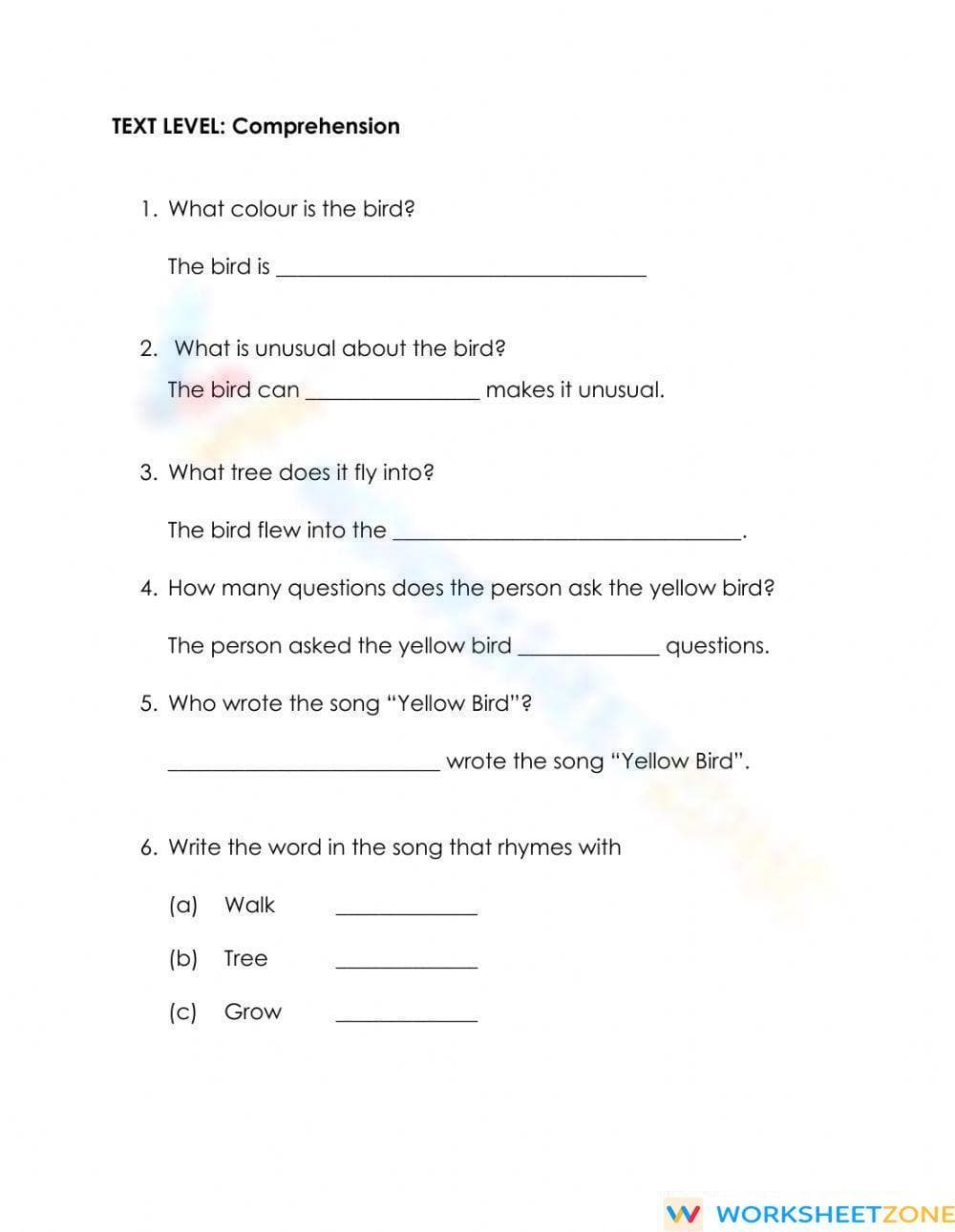 Yellow Bird - Page 2