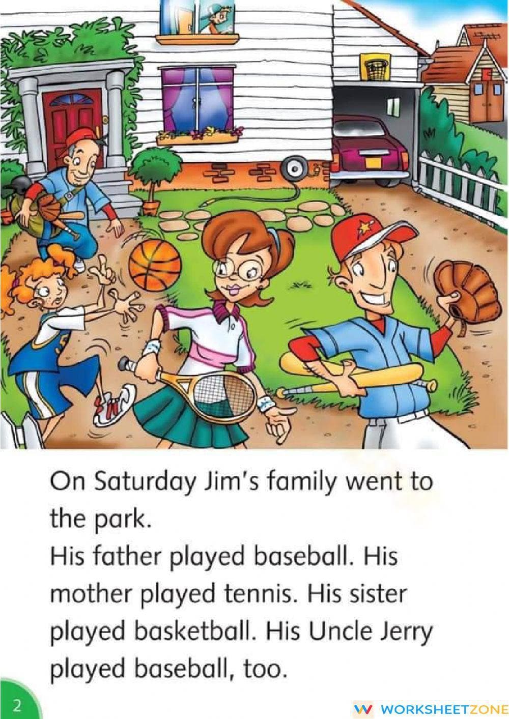 Comprehension - Page 2