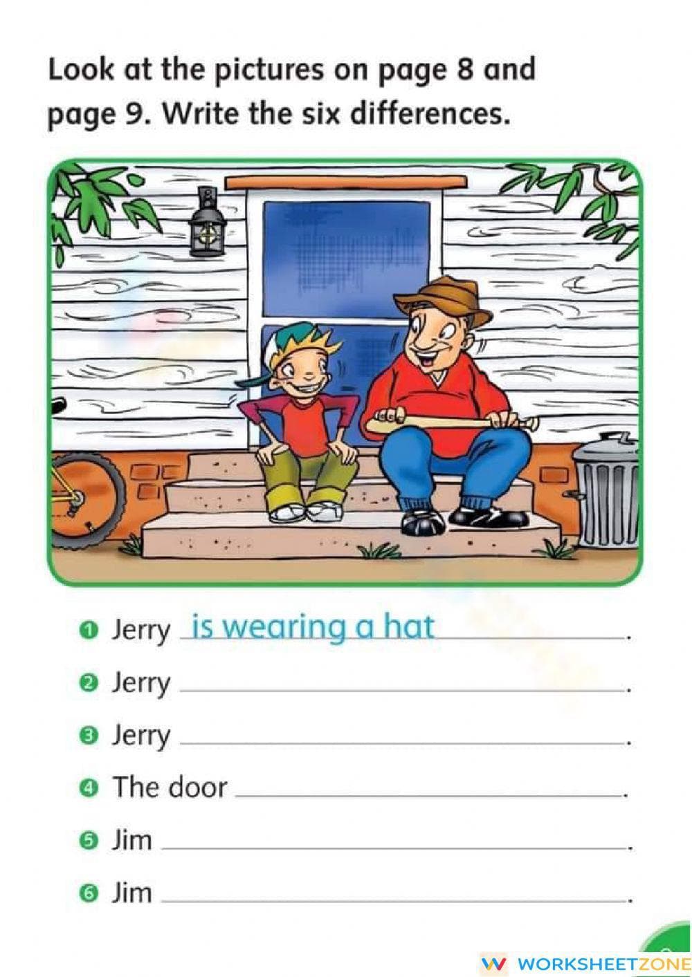 Comprehension - Page 9