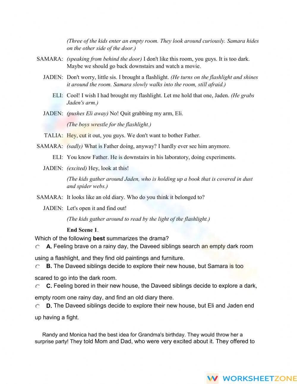 Summarizing - Page 2