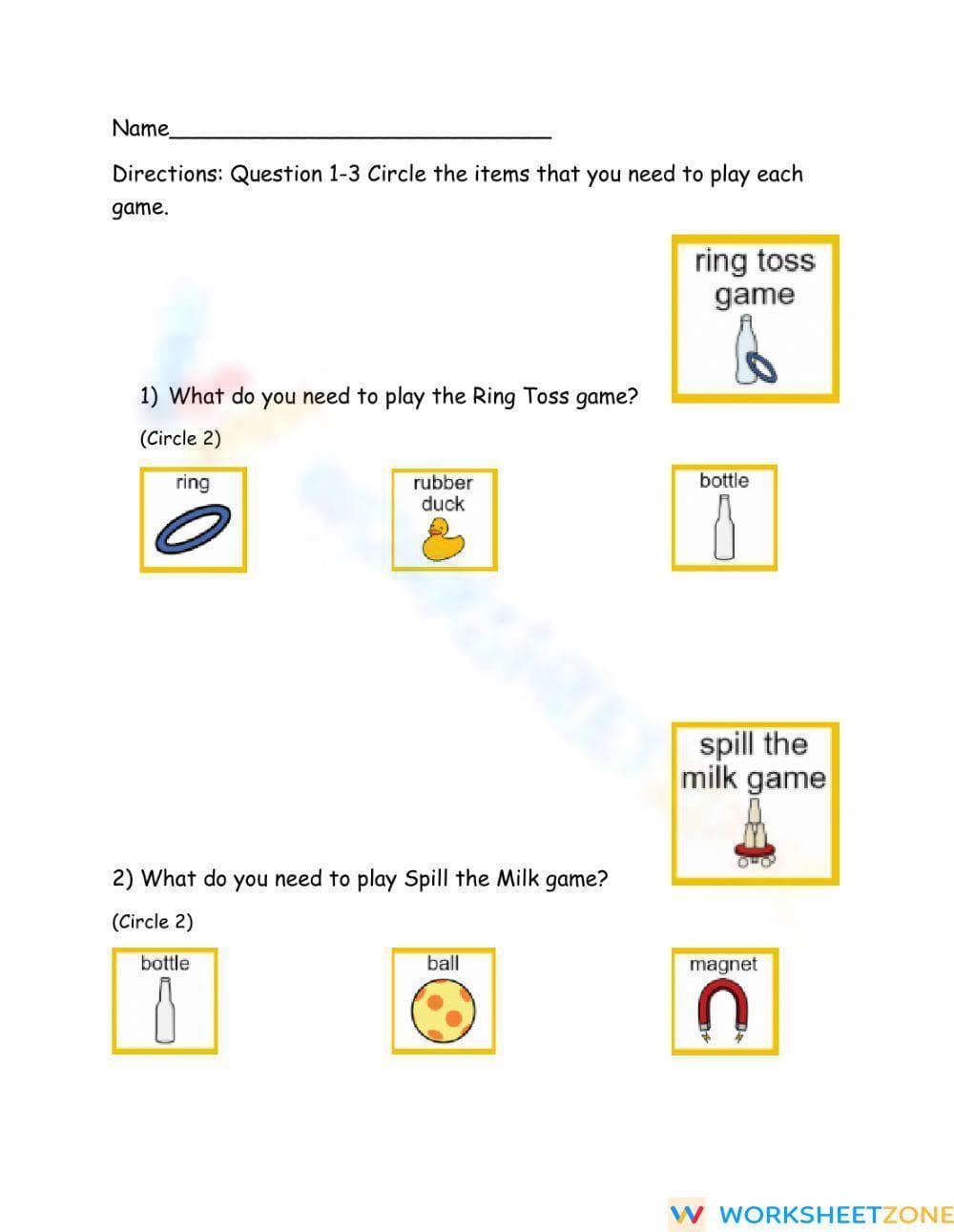 Playing Games - Page 1