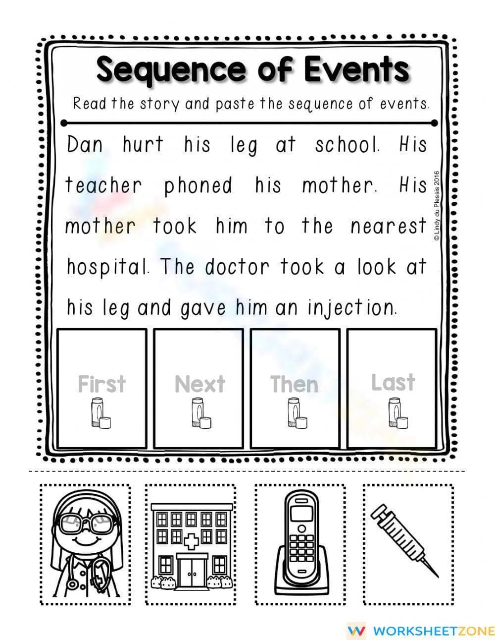 Sequencing Worksheet - Page 3