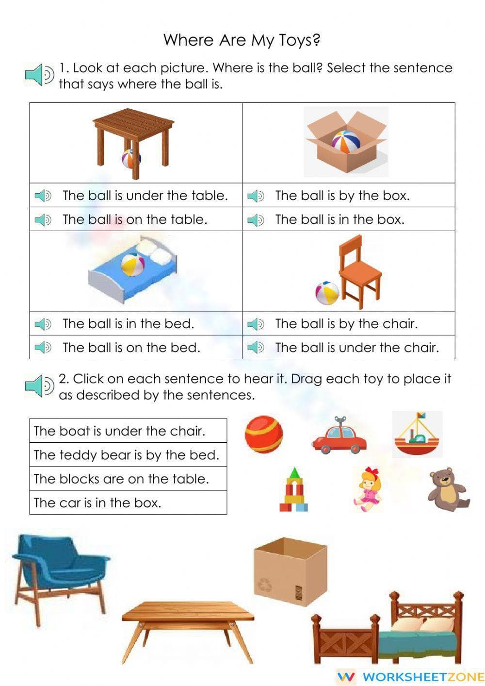 Where Are My Toys? - Page 1