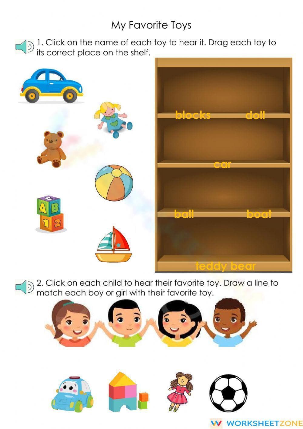 My Favorite Toys - Page 1