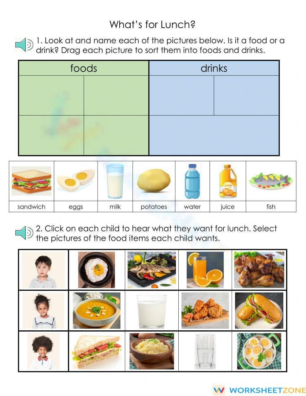 What's for Lunch? - Page 1