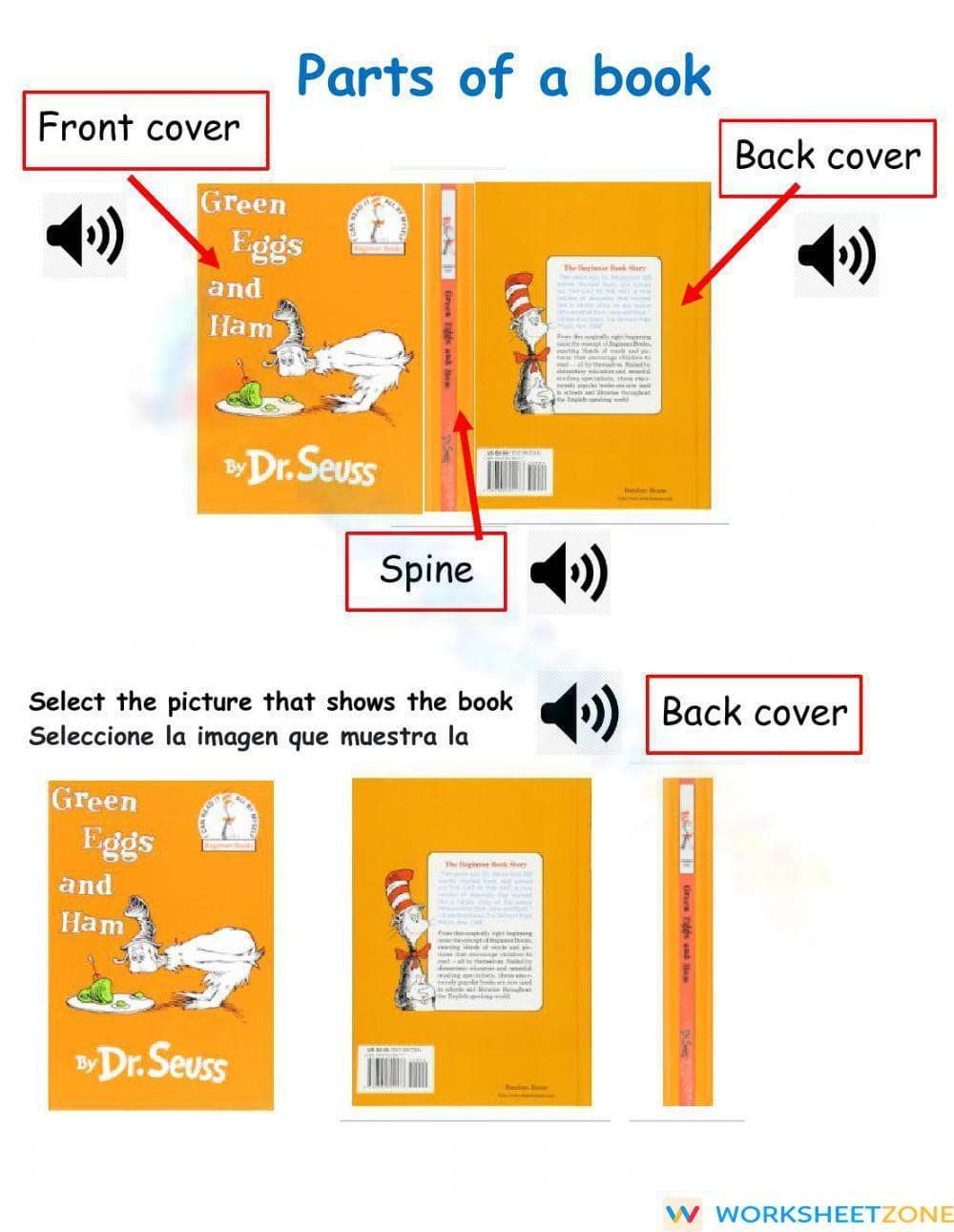 Parts of the book - Page 1