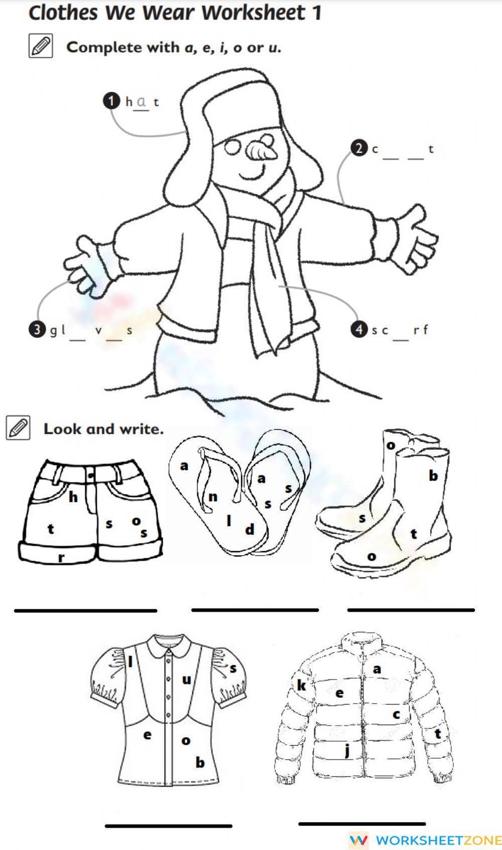 Clothing - Page 1