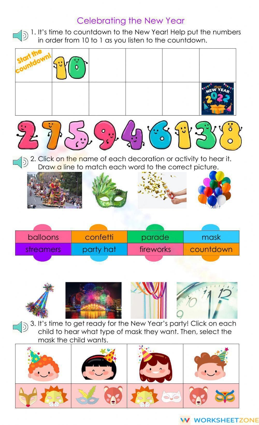 Celebrating the New Year - Page 1