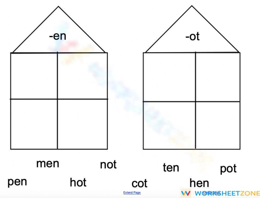 En and Ot word families - Page 1