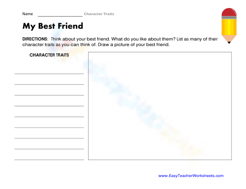 My Best Friend - Page 1