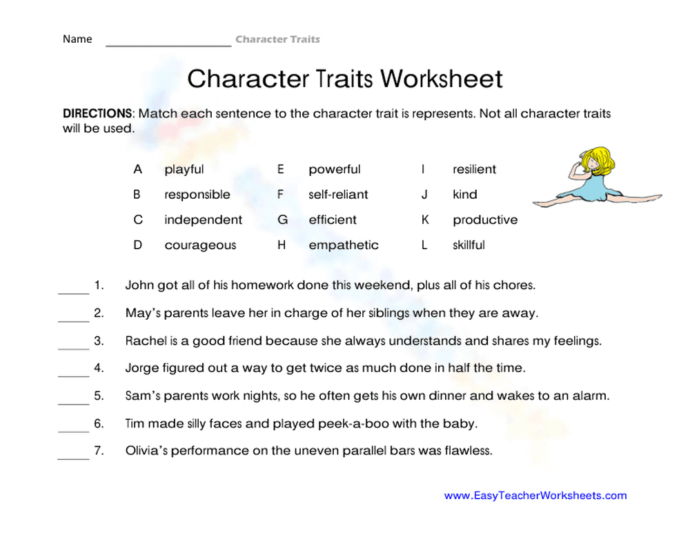 Matching Traits - Page 1