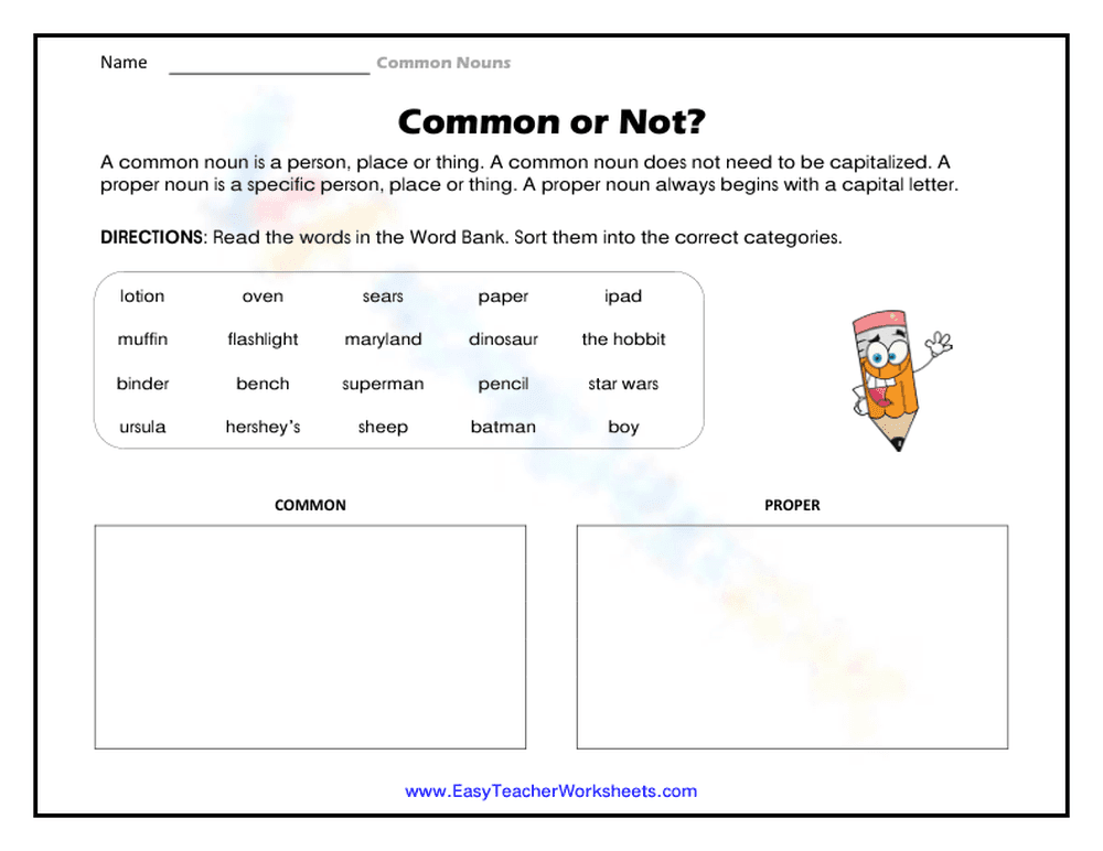 Common or Not? - Page 1