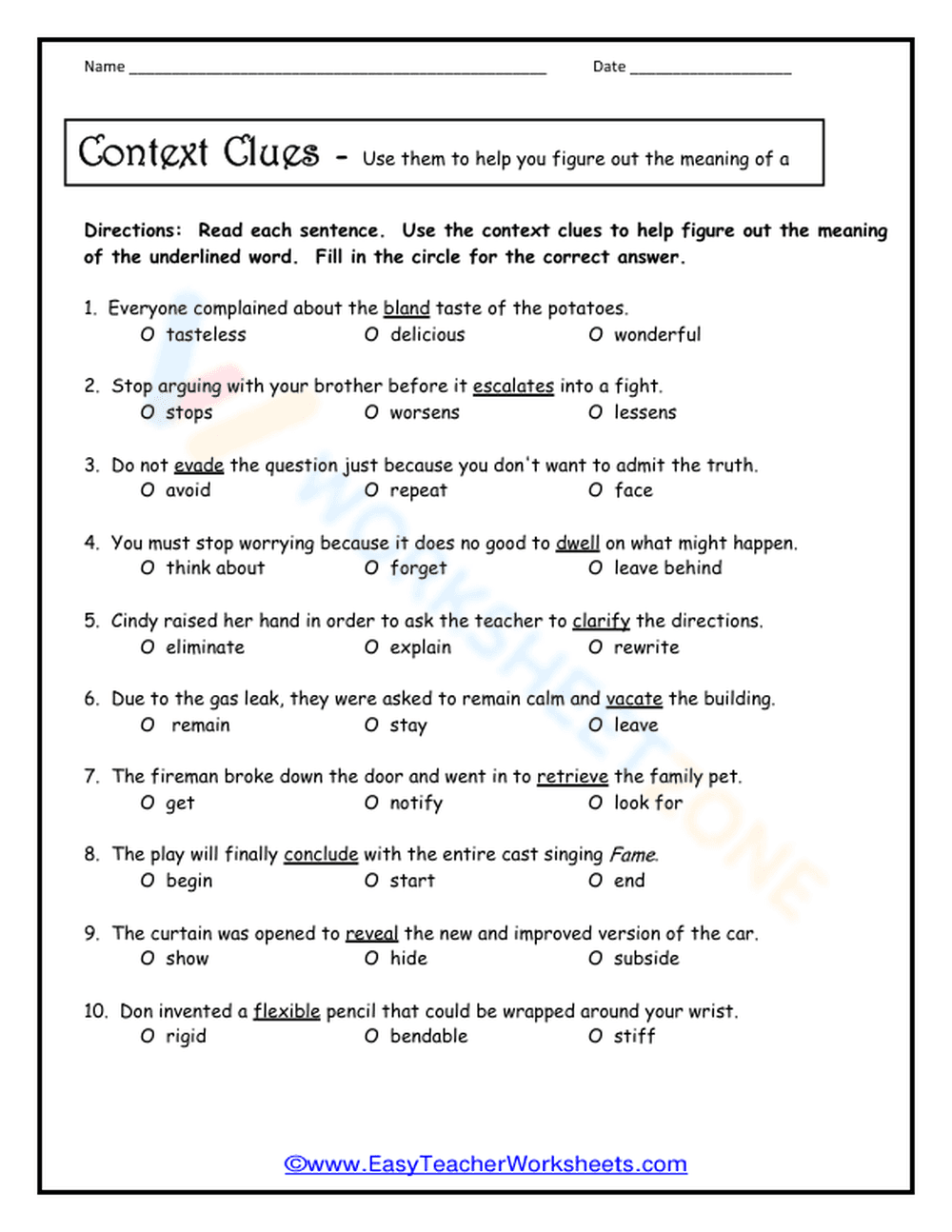 What's It Mean? - Page 1